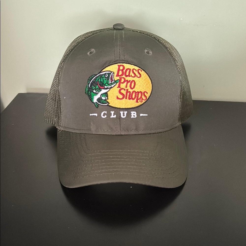 Bass Pro Shops Olive Green Club Hat